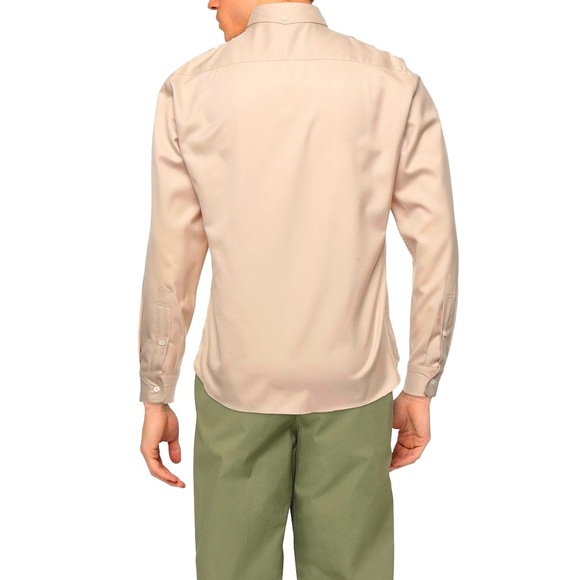 Brunello Cucinelli Twin Pocket Cotton Shirt - Picture 3 of 4